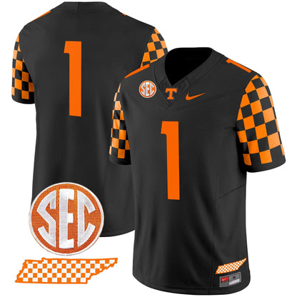 TENN 2024 Checkerboard Vapor Limited Jersey - All Stitched