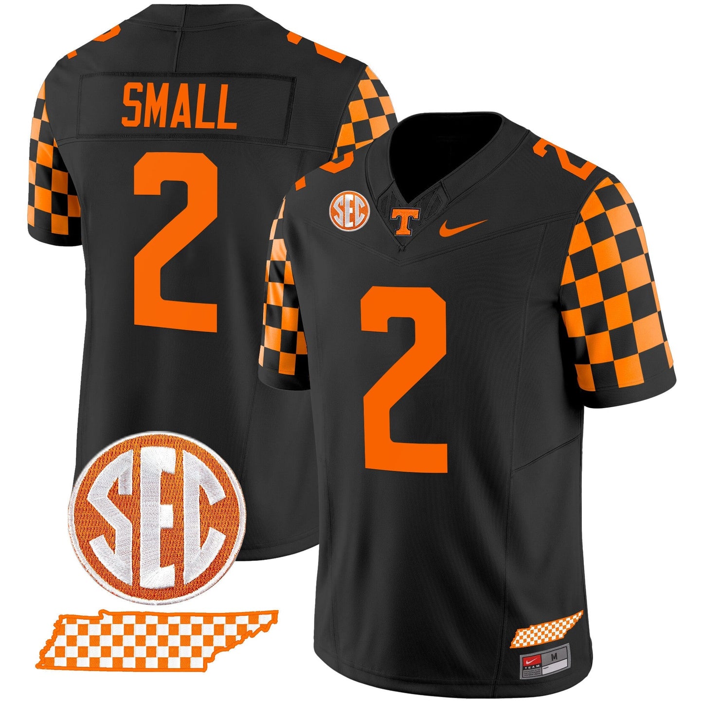 TENN 2024 Checkerboard Vapor Limited Jersey - All Stitched