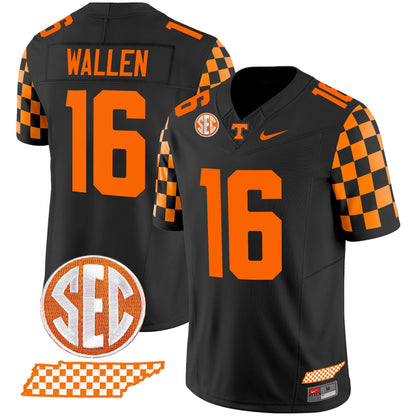 TENN 2024 Checkerboard Vapor Limited Jersey - All Stitched