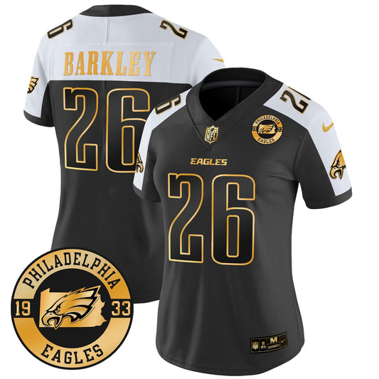 WoEagles 2024 Gold Vapor Limited Jersey - Est. 1933 Patch - All Stitched