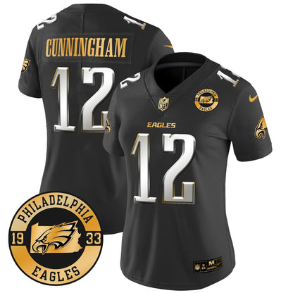 WoEagles 2024 Gold Vapor Limited Jersey - Est. 1933 Patch - All Stitched