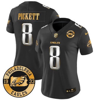 WoEagles 2024 Gold Vapor Limited Jersey - Est. 1933 Patch - All Stitched