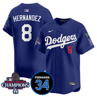 Enrique Hernandez - 8