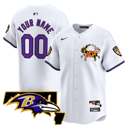 BAL 2024 Vapor Premier Baseball Custom Jersey V2 - All Stitched