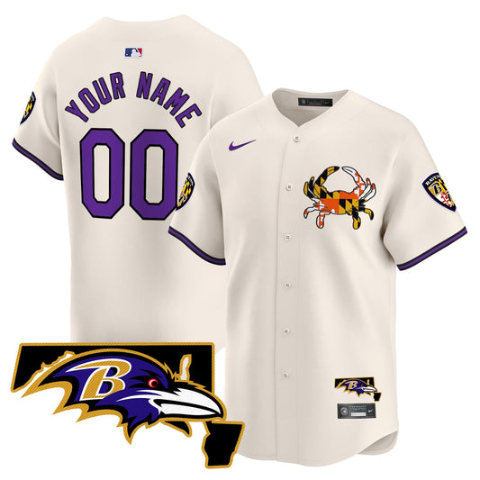 BAL 2024 Vapor Premier Baseball Custom Jersey V2 - All Stitched