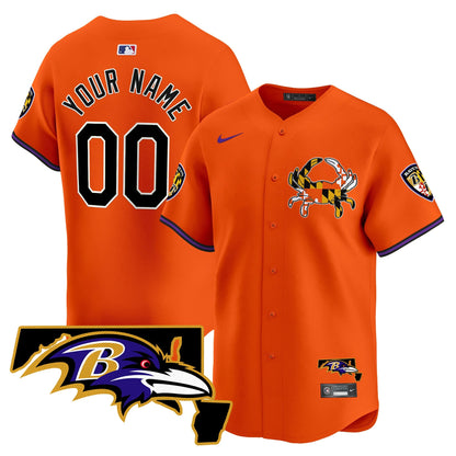 BAL 2024 Vapor Premier Baseball Custom Jersey V2 - All Stitched