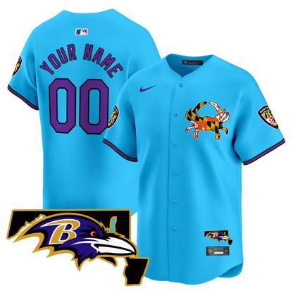 BAL 2024 Vapor Premier Baseball Custom Jersey V2 - All Stitched