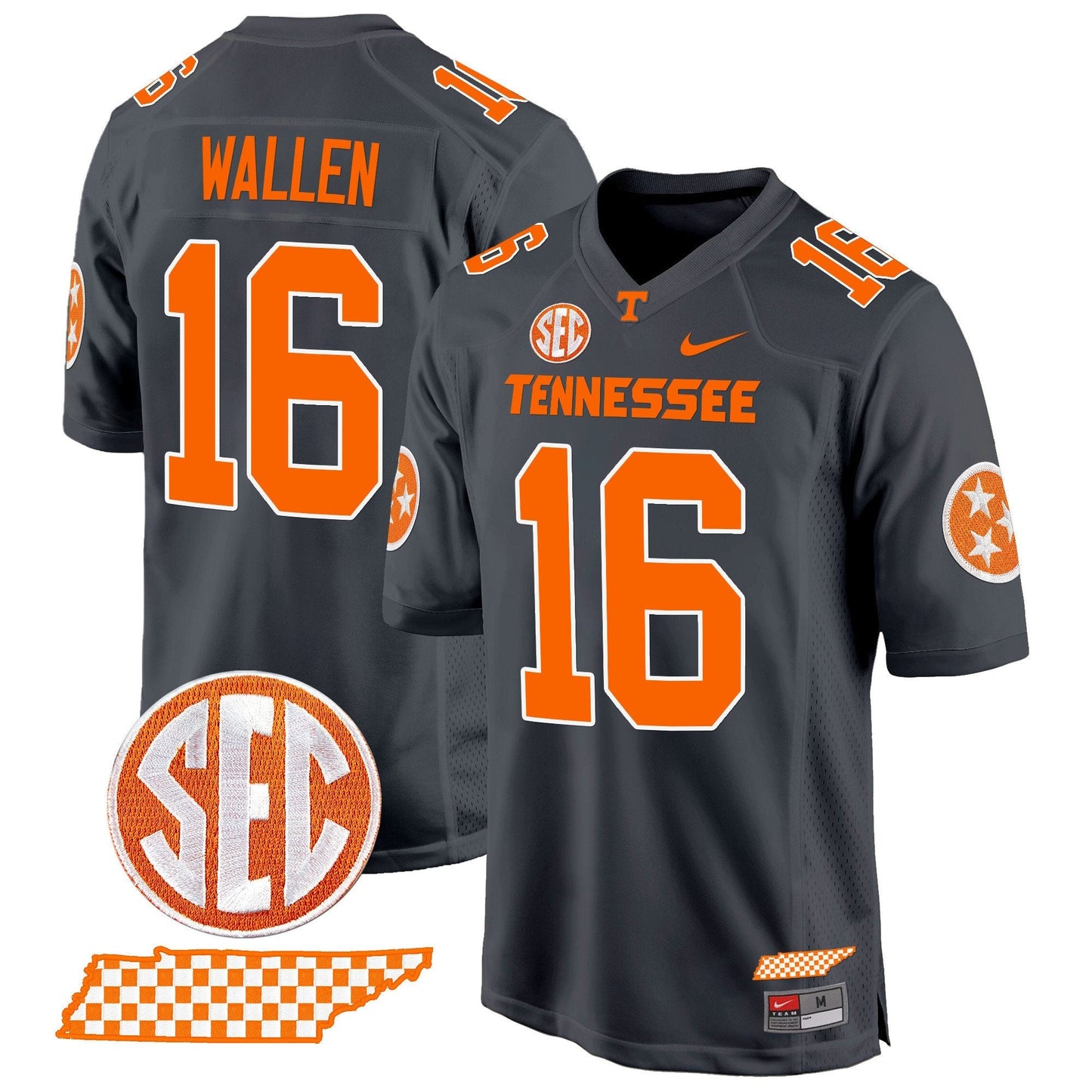 TENN 2024 Game Jersey - All Stitched