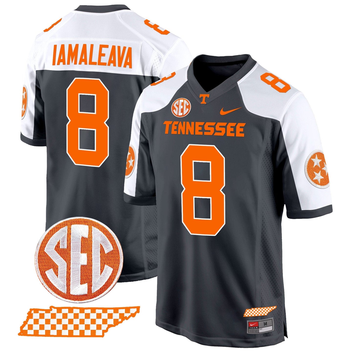 TENN 2024 Game Jersey - All Stitched