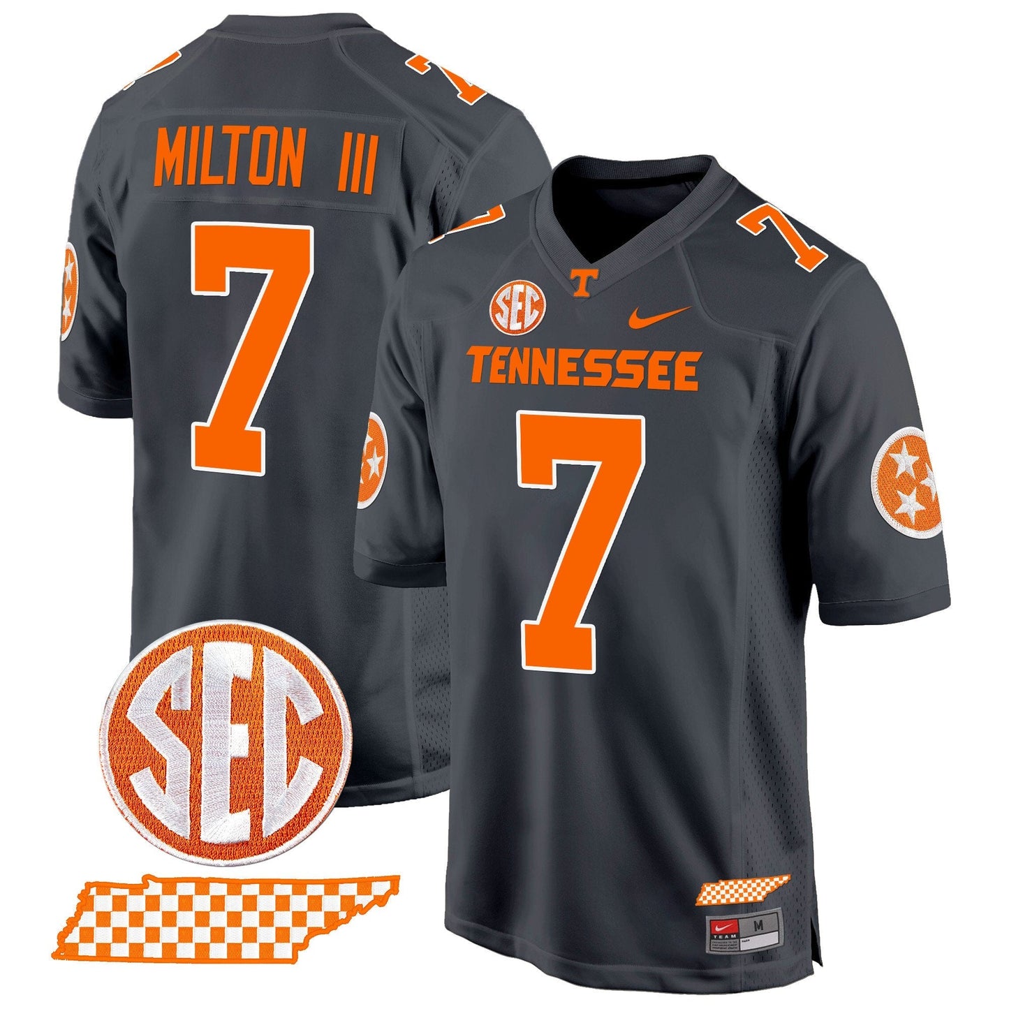 TENN 2024 Game Jersey - All Stitched