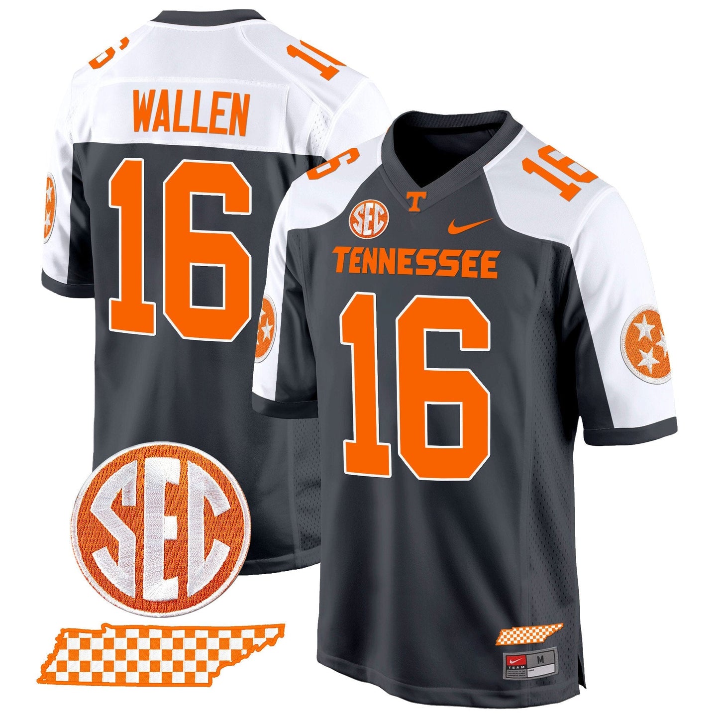 TENN 2024 Game Jersey - All Stitched