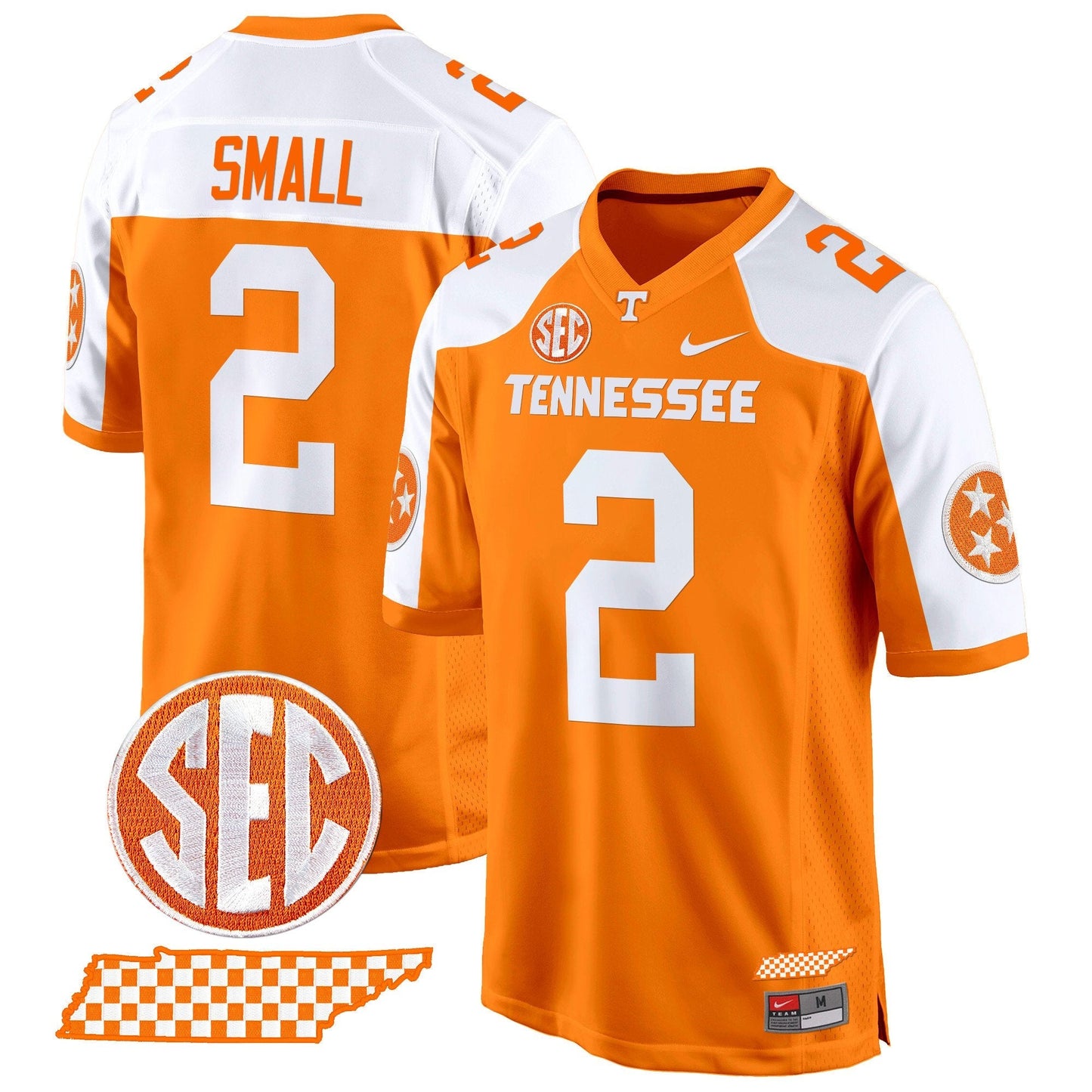 TENN 2024 Game Jersey - All Stitched
