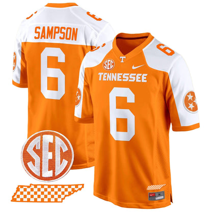 TENN 2024 Game Jersey - All Stitched