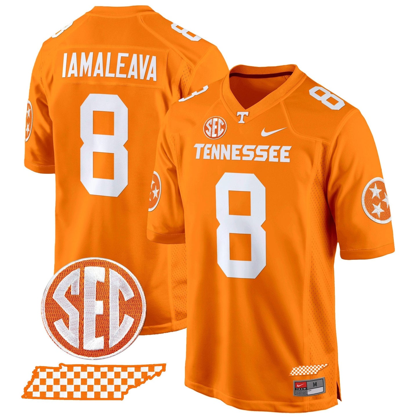 TENN 2024 Game Jersey - All Stitched