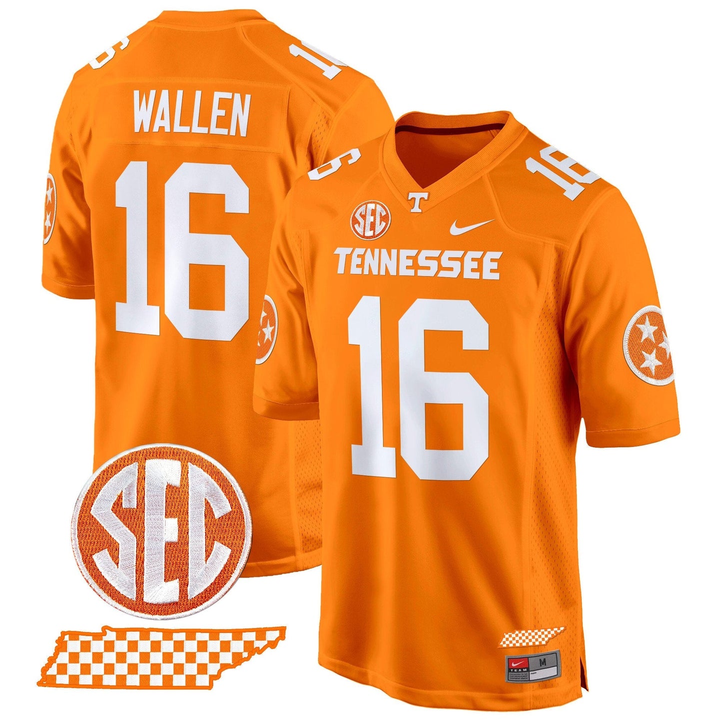 TENN 2024 Game Jersey - All Stitched