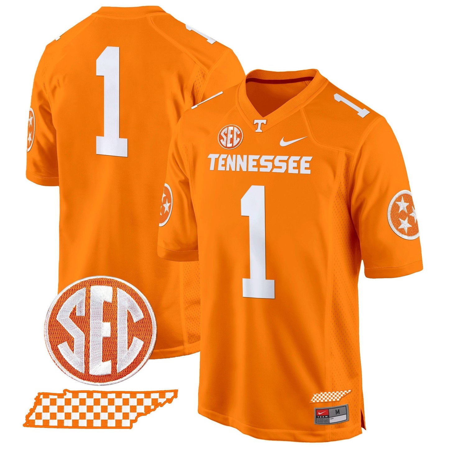 TENN 2024 Game Jersey - All Stitched