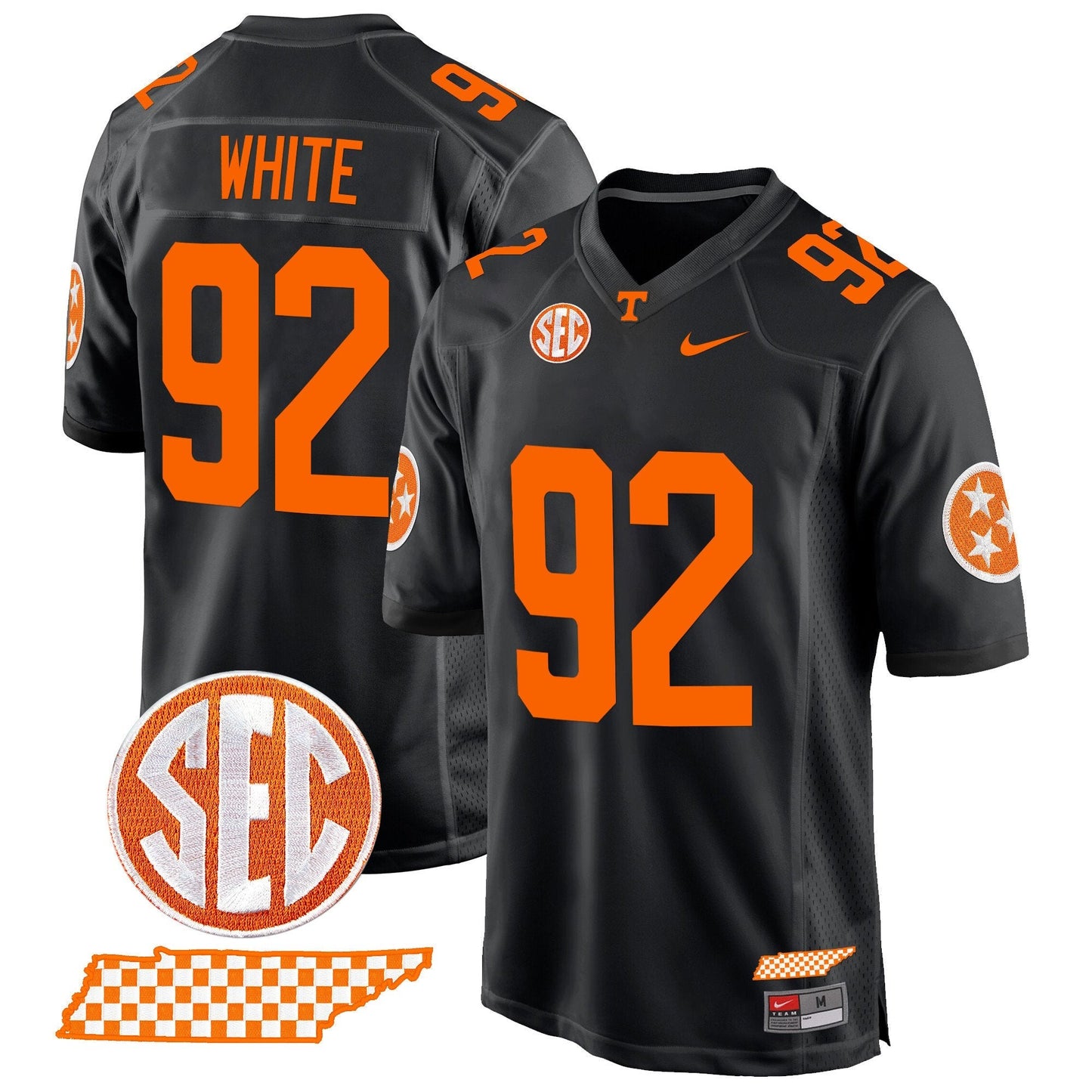 TENN 2024 Game Jersey - All Stitched