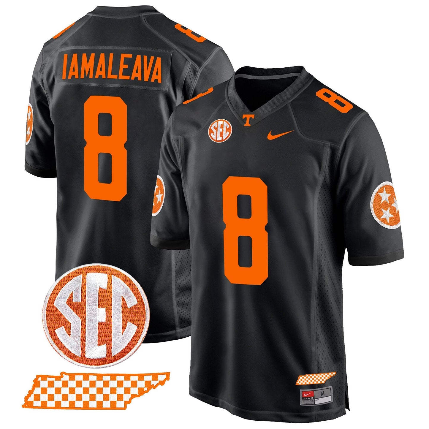 TENN 2024 Game Jersey - All Stitched