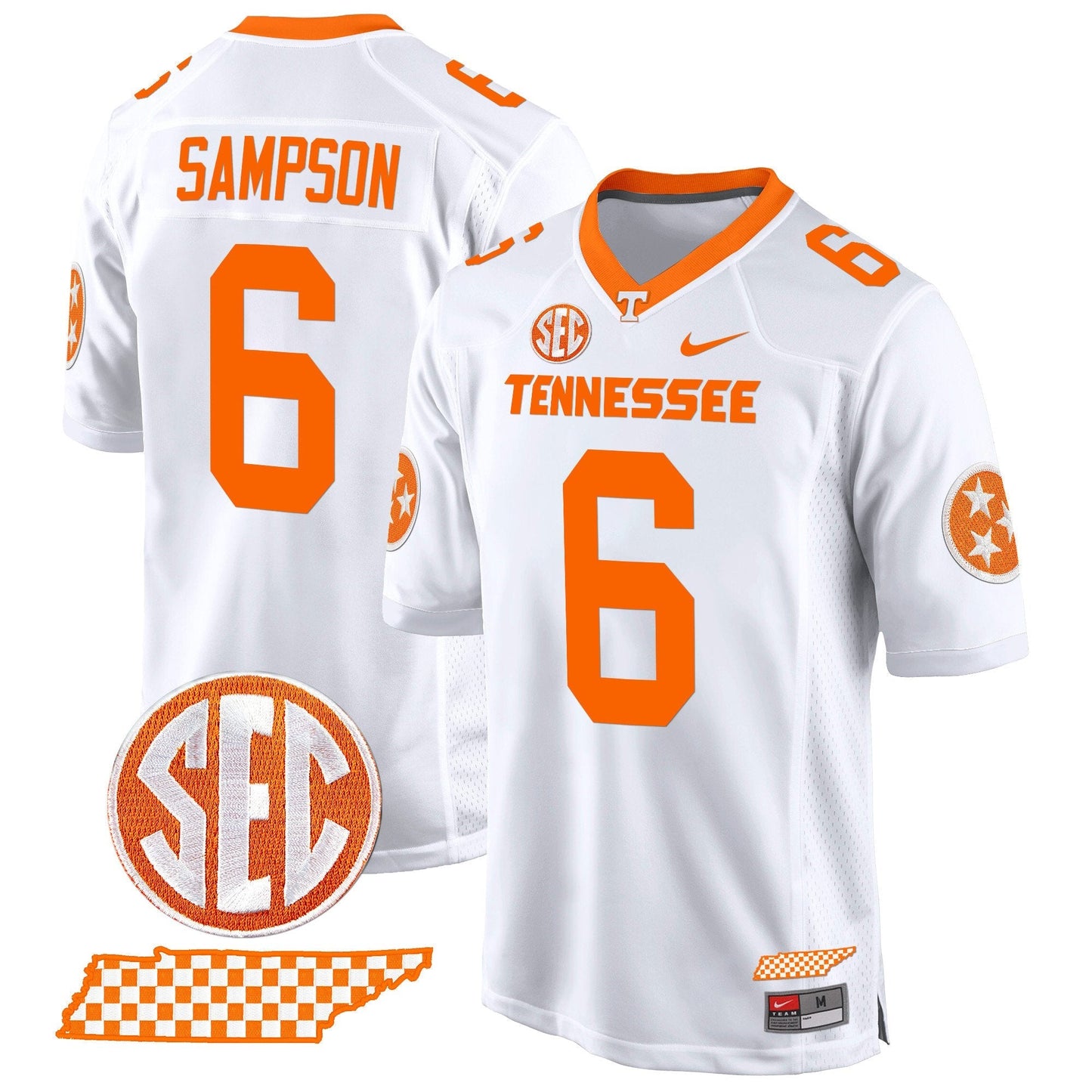 TENN 2024 Game Jersey - All Stitched