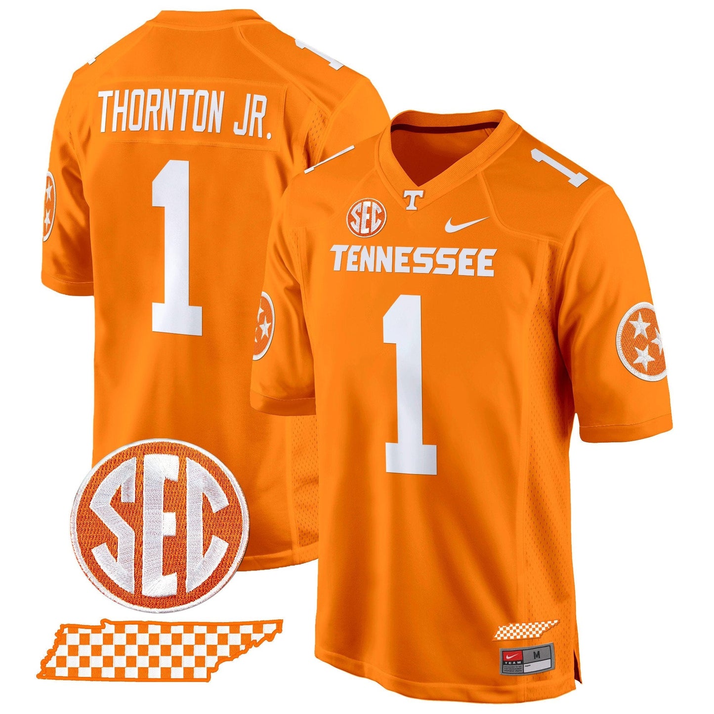 TENN 2024 Game Jersey - All Stitched