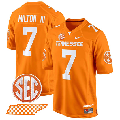 TENN 2024 Game Jersey - All Stitched