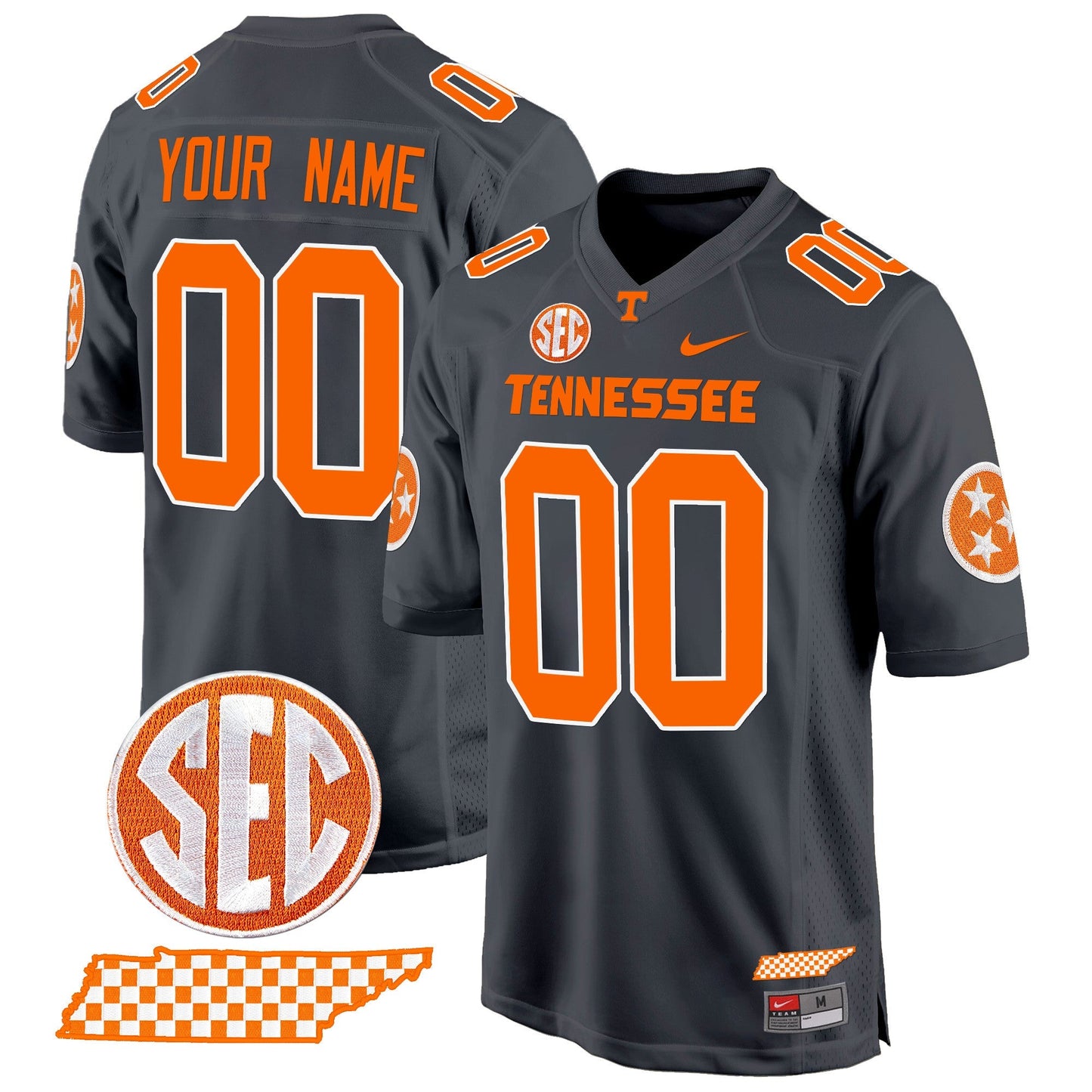 TENN 2024 Game Custom Jersey - All Stitched
