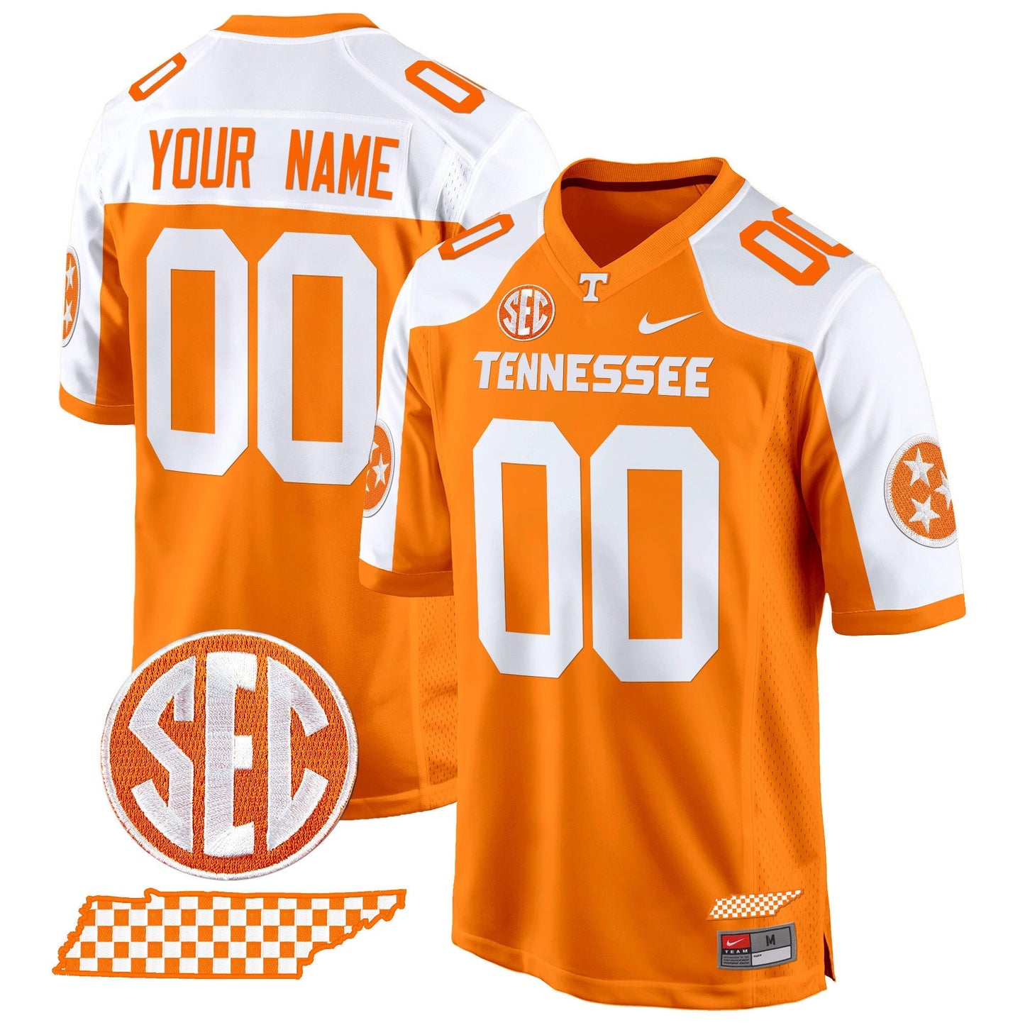 TENN 2024 Game Custom Jersey - All Stitched