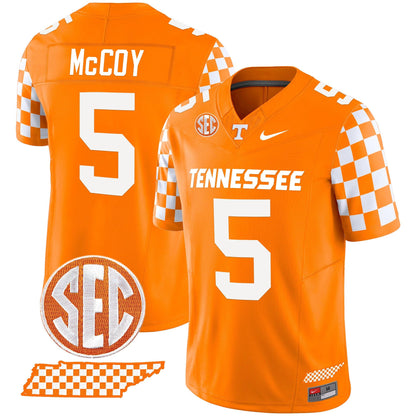 TENN 2024 Checkerboard Vapor Limited Jersey - All Stitched