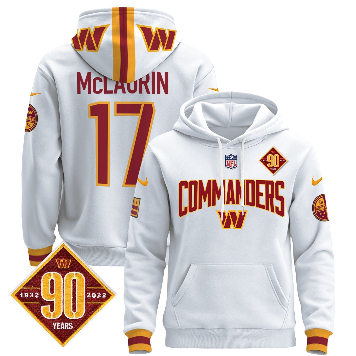 WAS 2024 Pullover Hoodie V2- All Stitched