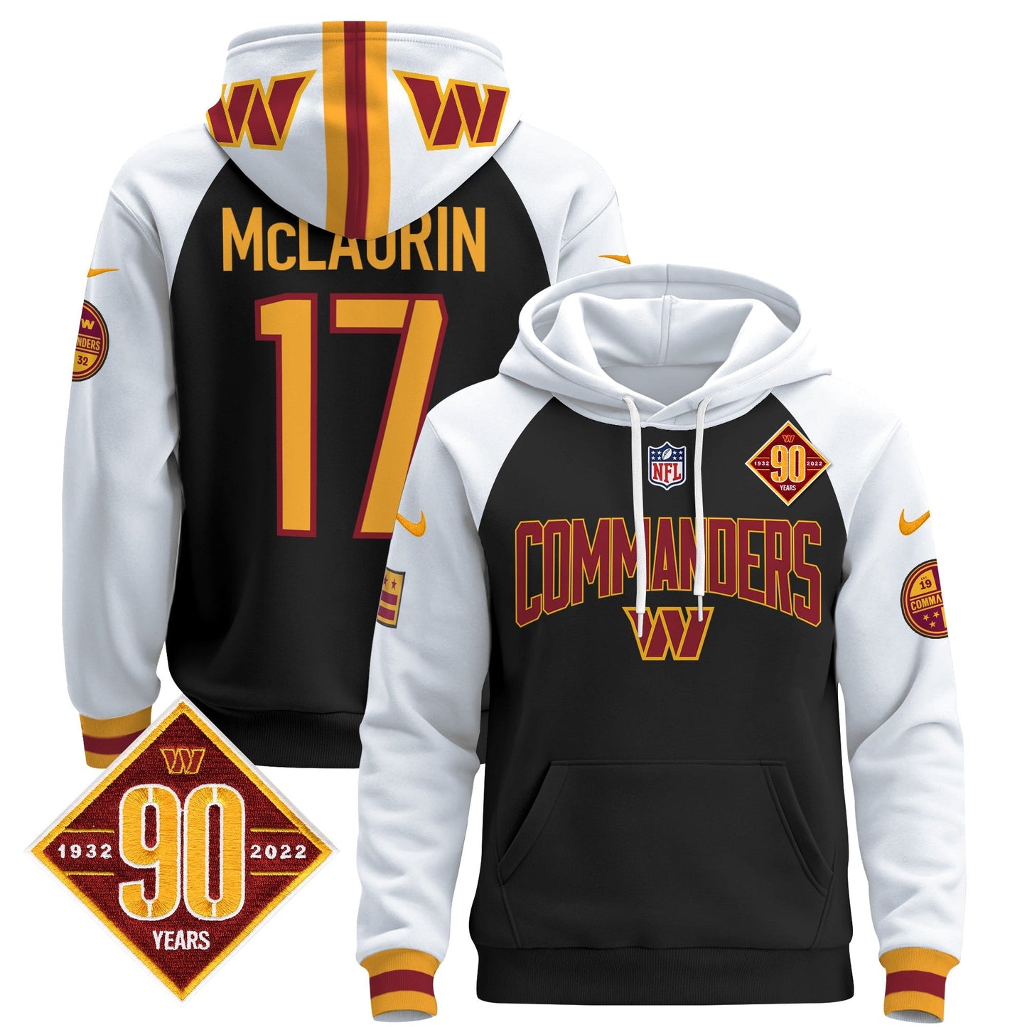 WAS 2024 Pullover Hoodie V2- All Stitched