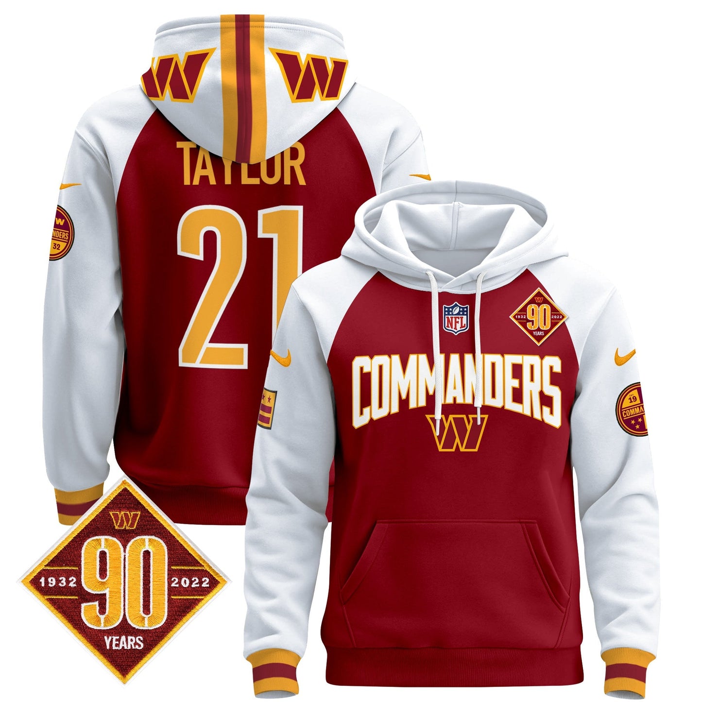 WAS 2024 Pullover Hoodie V2- All Stitched