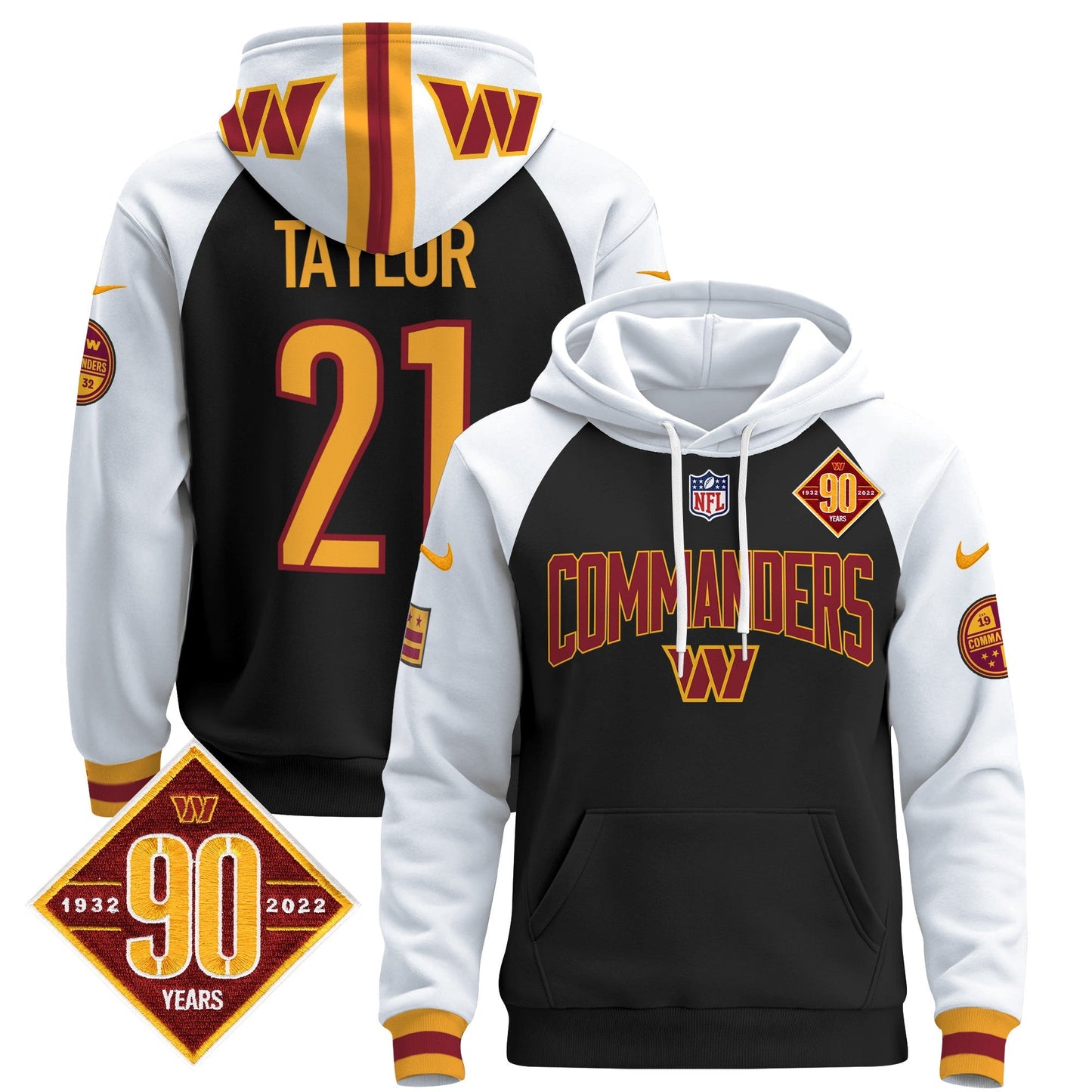 WAS 2024 Pullover Hoodie V2- All Stitched