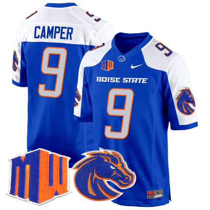 Boise State Broncos 2024 Game Jersey - All Stitched