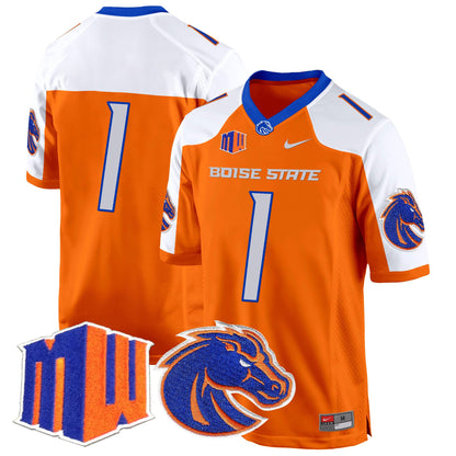 Boise State Broncos 2024 Game Jersey - All Stitched