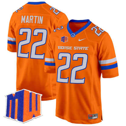 Boise State Broncos 2024 Game Jersey - All Stitched