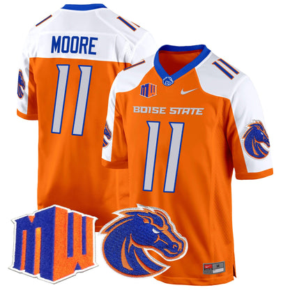 Boise State Broncos 2024 Game Jersey - All Stitched