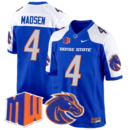 Boise State Broncos 2024 Game Jersey - All Stitched