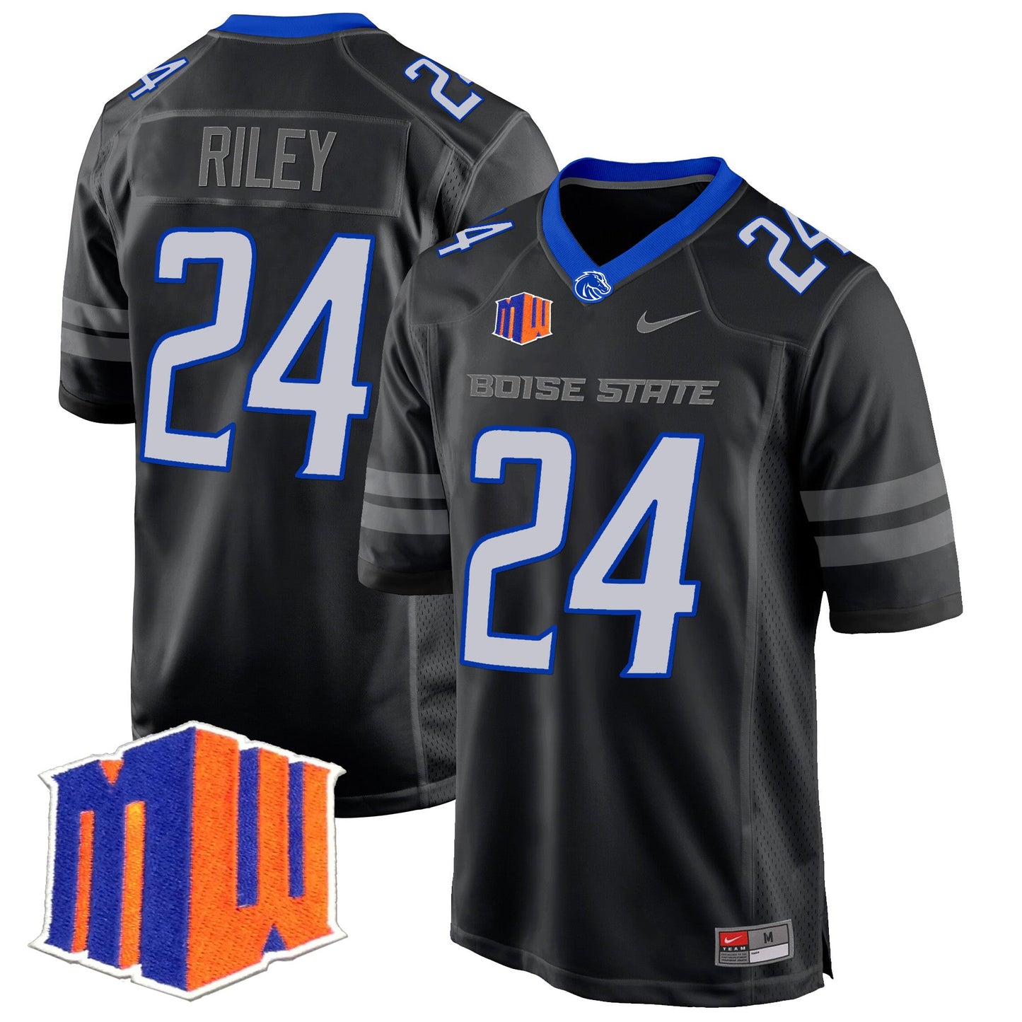 Boise State Broncos 2024 Game Jersey - All Stitched
