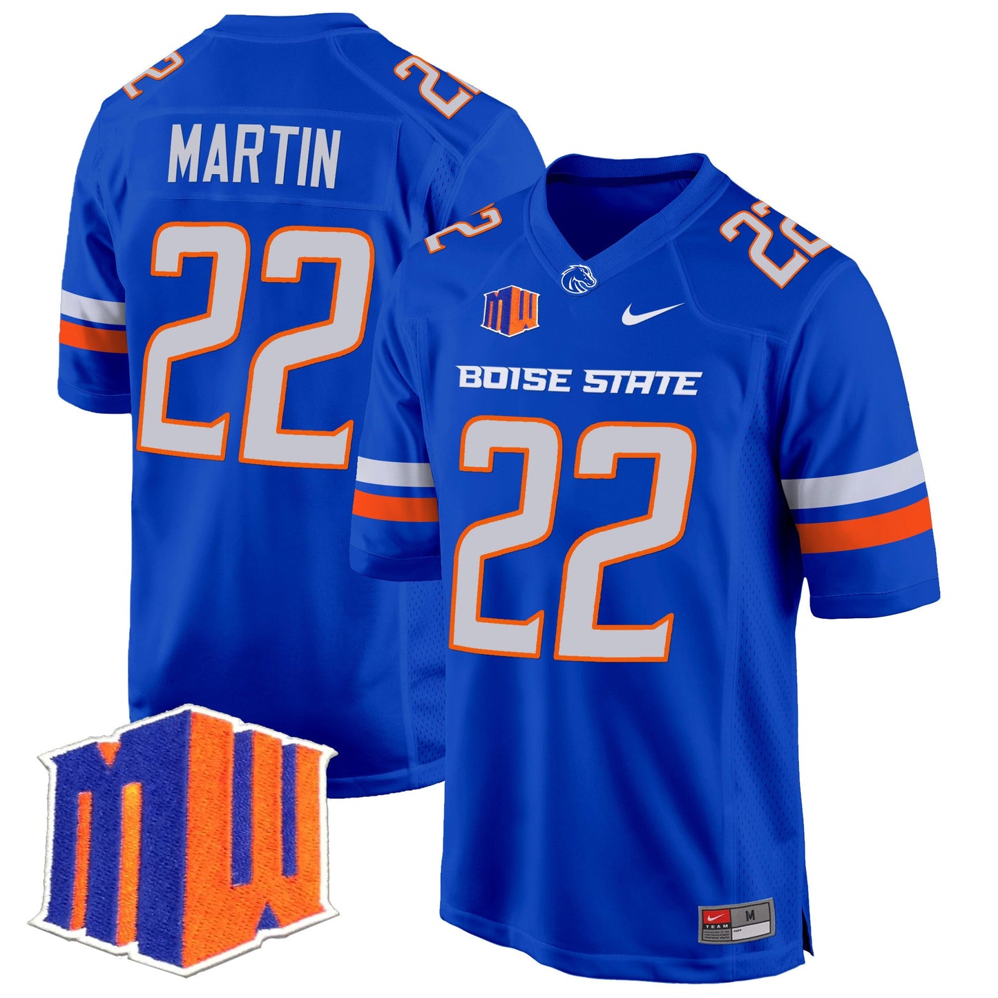 Boise State Broncos 2024 Game Jersey - All Stitched