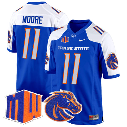 Boise State Broncos 2024 Game Jersey - All Stitched