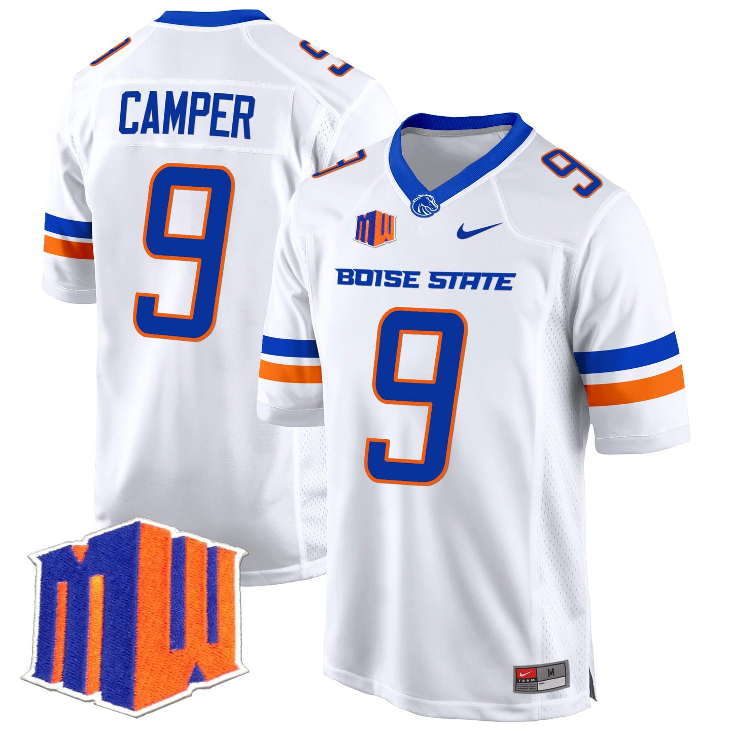 Boise State Broncos 2024 Game Jersey - All Stitched
