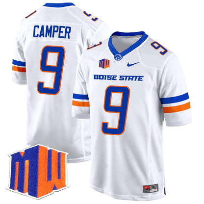Boise State Broncos 2024 Game Jersey - All Stitched