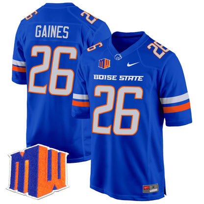 Boise State Broncos 2024 Game Jersey - All Stitched