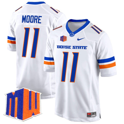 Boise State Broncos 2024 Game Jersey - All Stitched