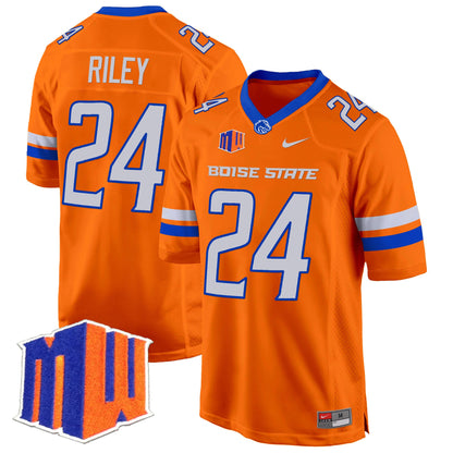 Boise State Broncos 2024 Game Jersey - All Stitched