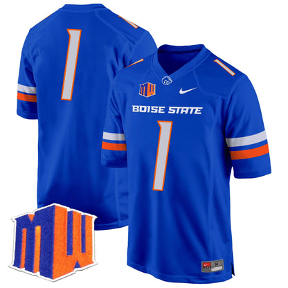 Boise State Broncos 2024 Game Jersey - All Stitched