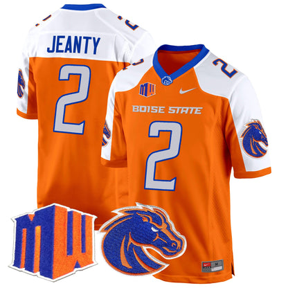 Boise State Broncos 2024 Game Jersey - All Stitched
