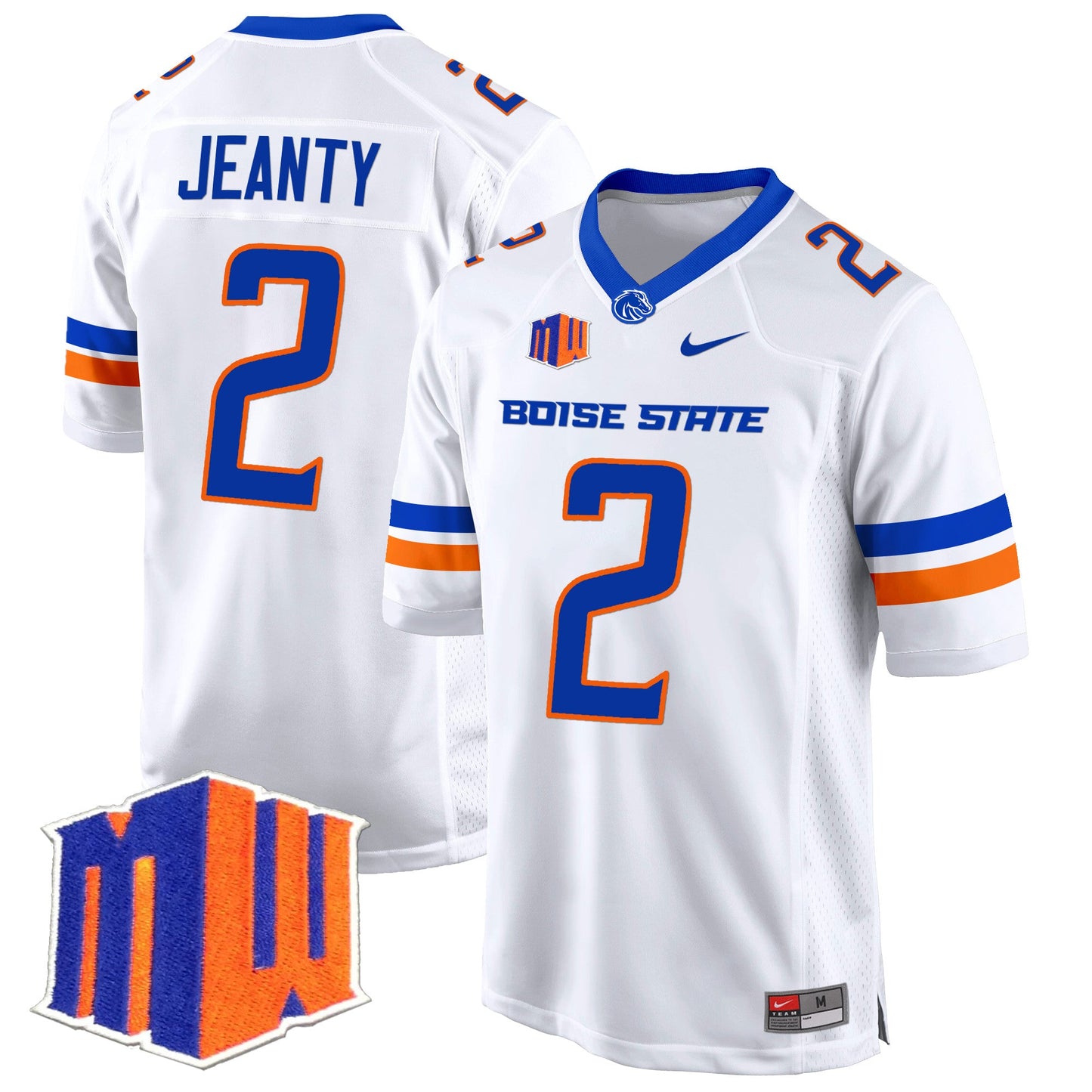 Boise State Broncos 2024 Game Jersey - All Stitched