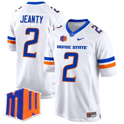 Boise State Broncos 2024 Game Jersey - All Stitched
