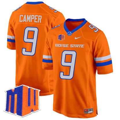 Boise State Broncos 2024 Game Jersey - All Stitched